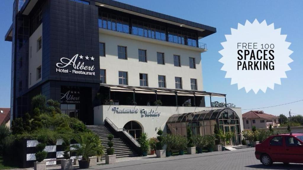 Albert Hotel Ploieşti Extérieur photo